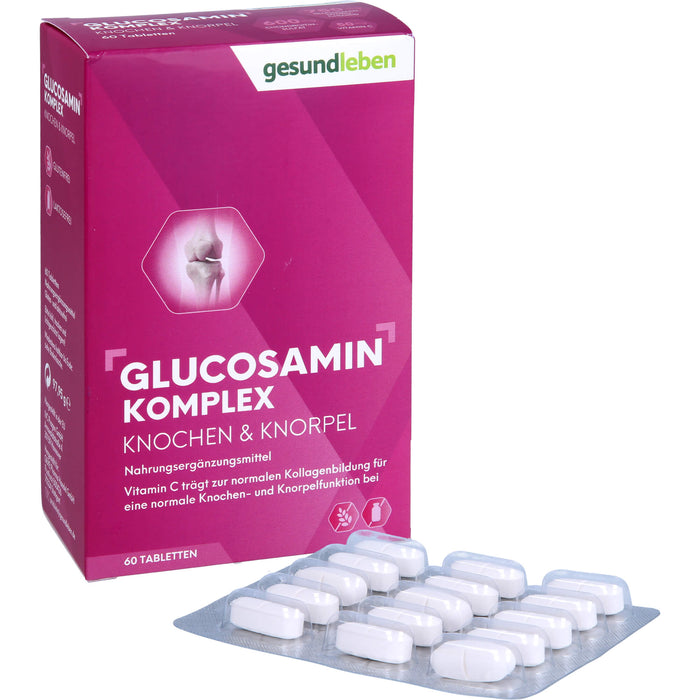 gesund leben Glucosamin Komplex, 60 St TAB