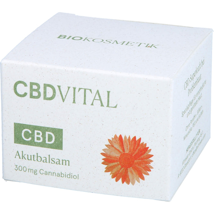 CBD VITAL Akutbalsam, 50 ml BAL