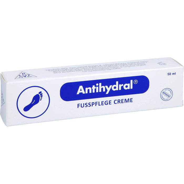 Antihydral Fusspflege Creme, 50 ml CRE