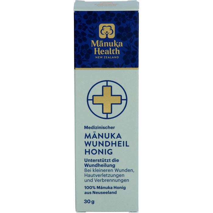 Manuka Health Wundheilhonig, 30 g Cream