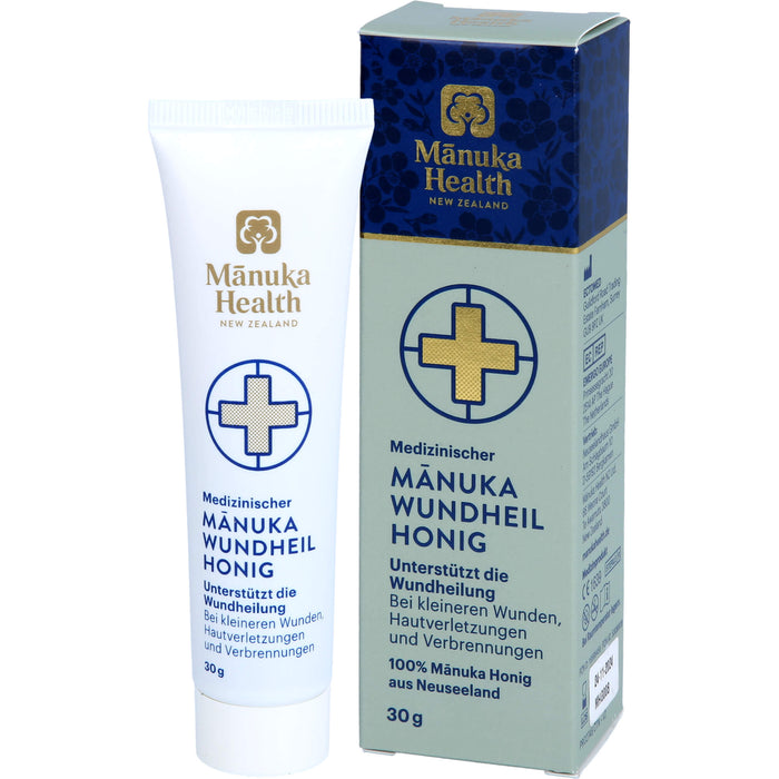 Manuka Health Wundheilhonig, 30 g Cream