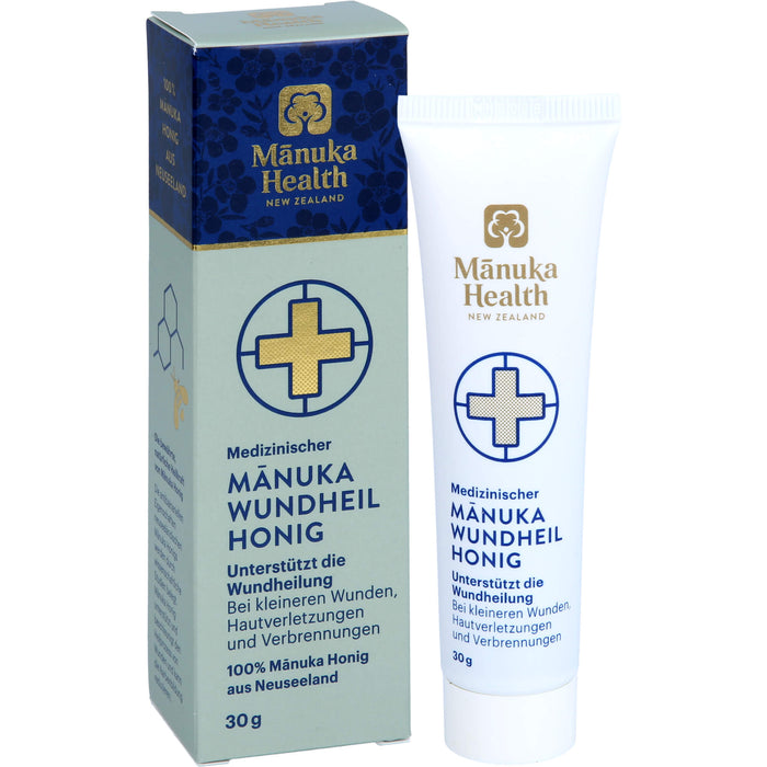 Manuka Health Wundheilhonig, 30 g Crème