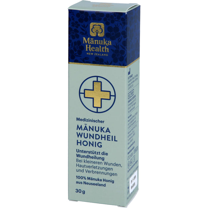 Manuka Health Wundheilhonig, 30 g Cream