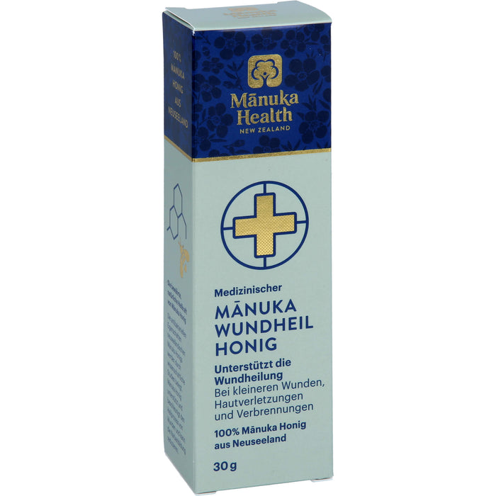 Manuka Health Wundheilhonig, 30 g Cream