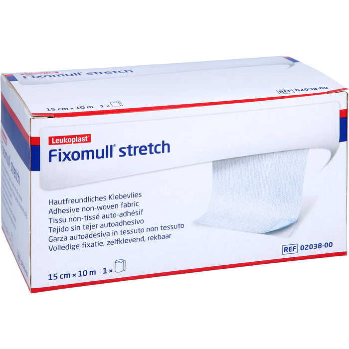 FIXOMULL stretch 15 cmx10 m, 1 St PFL