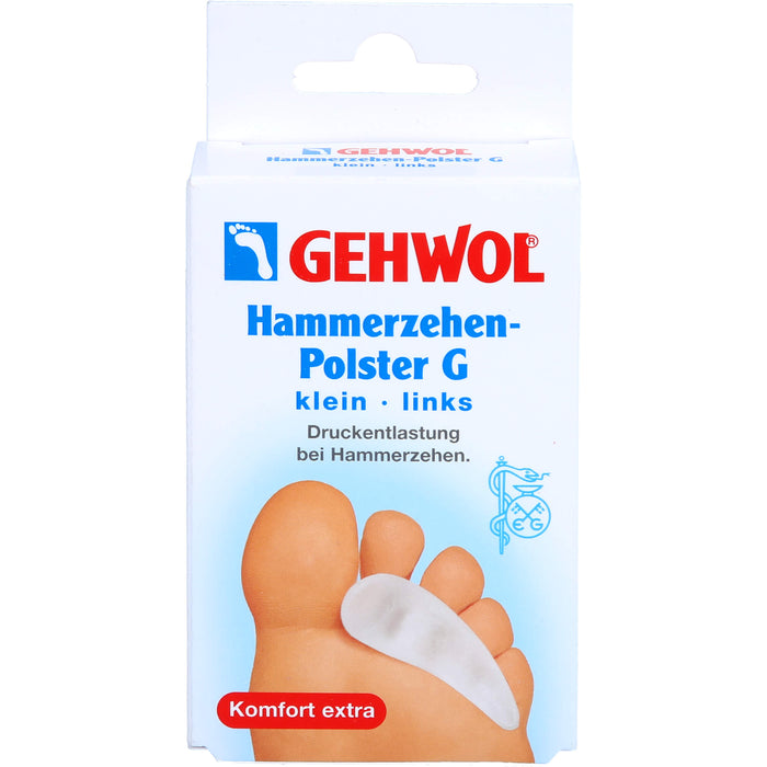 GEHWOL Hammerzehen-Polster G klein links, 1 St