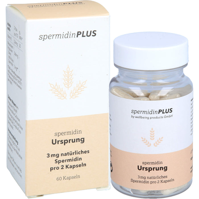 spermidinPLUS Ursprung, 60 St KAP