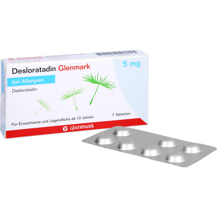 Desloratadin Glenmark 5 mg Tabletten, 7 St TAB