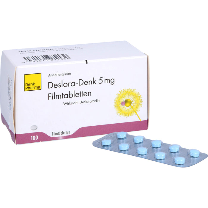 Deslora-Denk 5 mg Filmtabletten, 100 St FTA