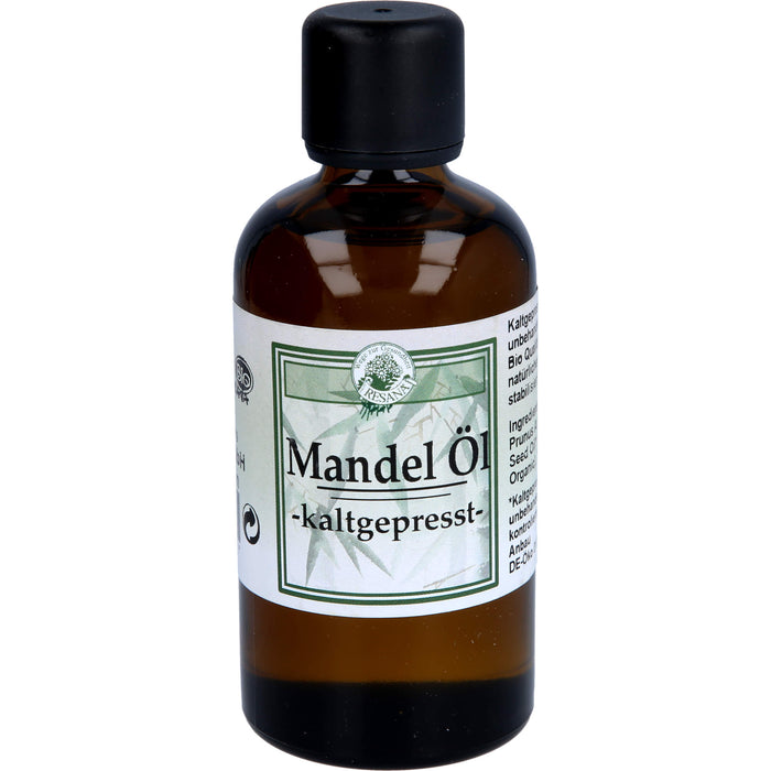 Mandelöl kaltgepresst BIO, 100 ml OEL