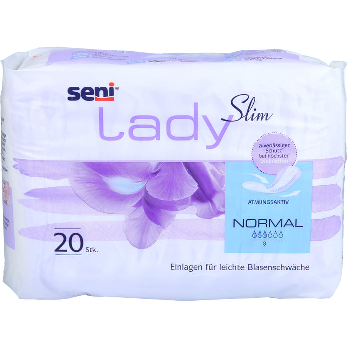 Seni Lady Slim normal Inkontinenzeinlagen, 20 pc Dépôts