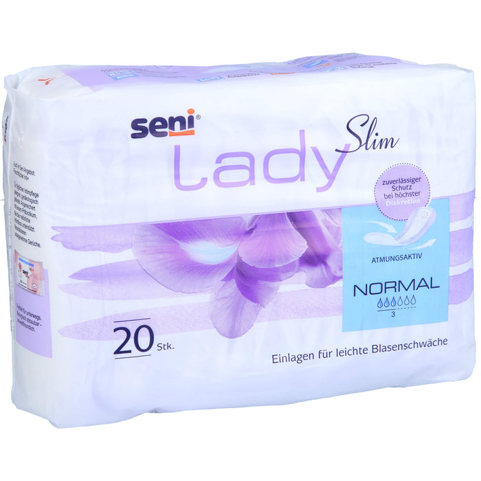 Seni Lady Slim normal Inkontinenzeinlagen, 20 pc Dépôts