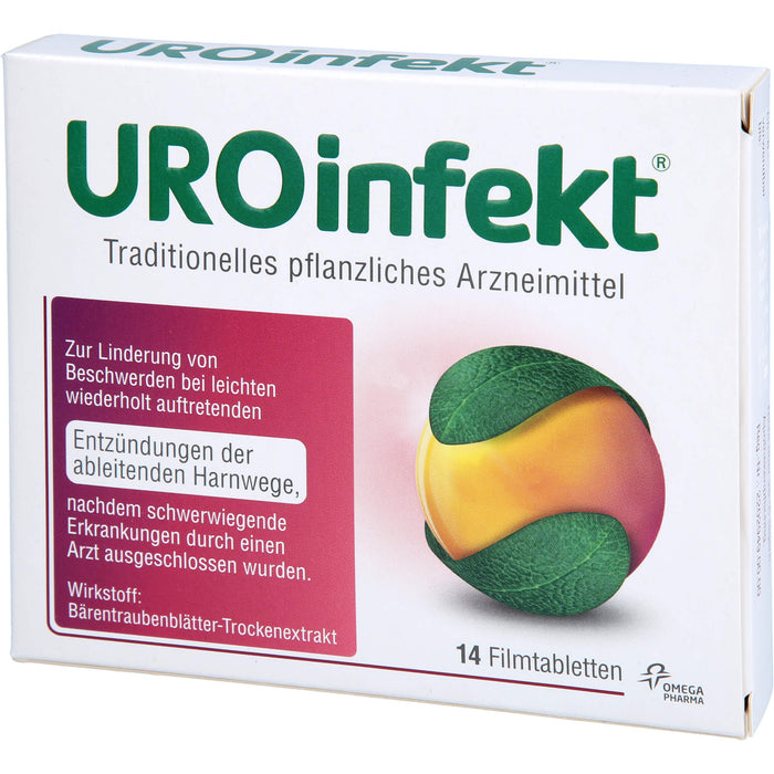 UROinfekt 864 mg Filmtabletten, 14 St FTA