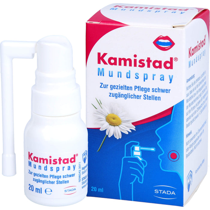 Kamistad Mundspray, 20 ml SPR