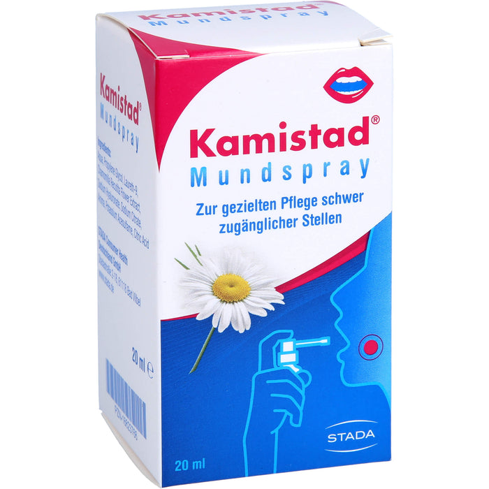 Kamistad Mundspray, 20 ml SPR