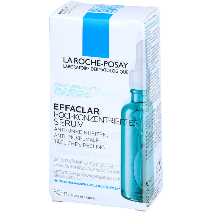 LA ROCHE-POSAY Effaclar hochkonzentriertes Serum, 30 ml Concentrate