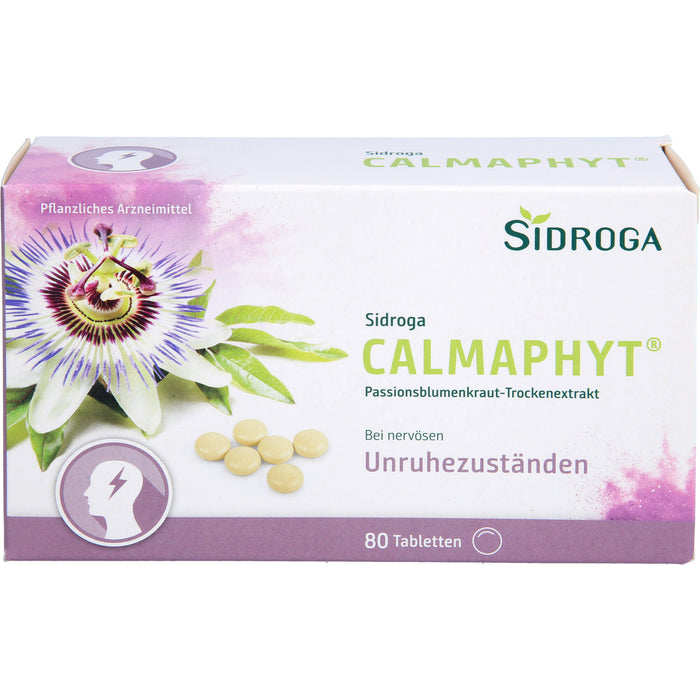 Sidroga Calmaphyt 425mg, 80 St UTA