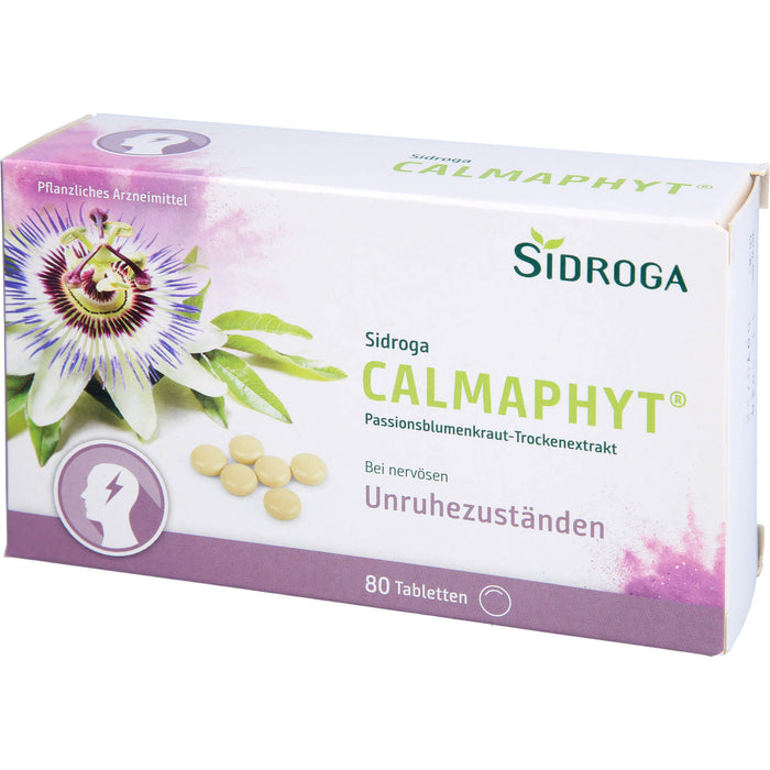 Sidroga Calmaphyt 425mg, 80 St UTA