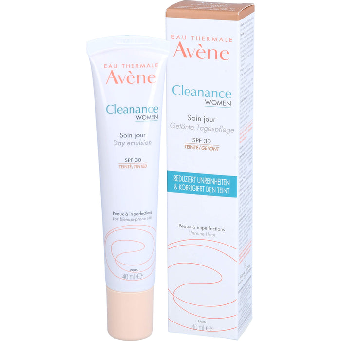 Avène Cleanance Women getönte Tagespflege SPF30, 40 ml Cream