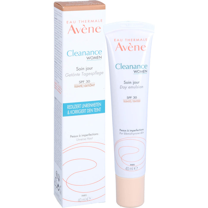 Avène Cleanance Women getönte Tagespflege SPF30, 40 ml Cream