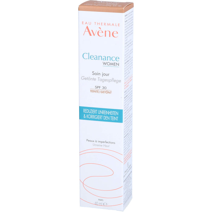 Avène Cleanance Women getönte Tagespflege SPF30, 40 ml Cream