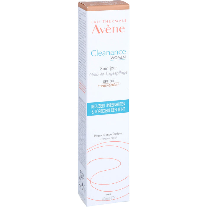 Avène Cleanance Women getönte Tagespflege SPF30, 40 ml Creme