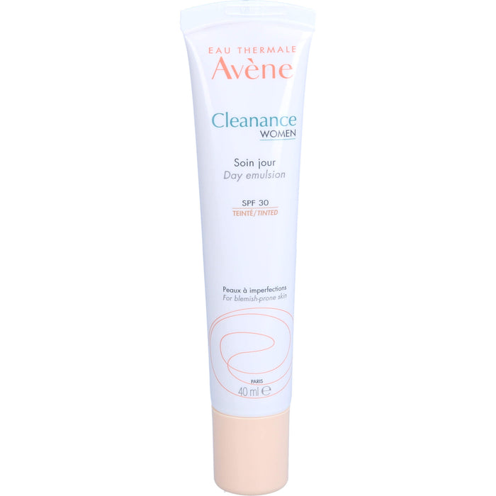 Avène Cleanance Women getönte Tagespflege SPF30, 40 ml Cream