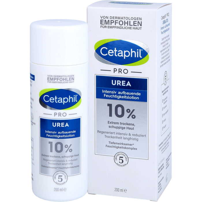 Cetaphil Pro Urea 10% Feuchtigkeitslotion, 200 ml Lotion