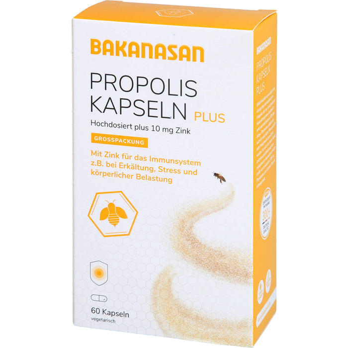 Bakanasan Propolis Kap Plu, 60 St KAP