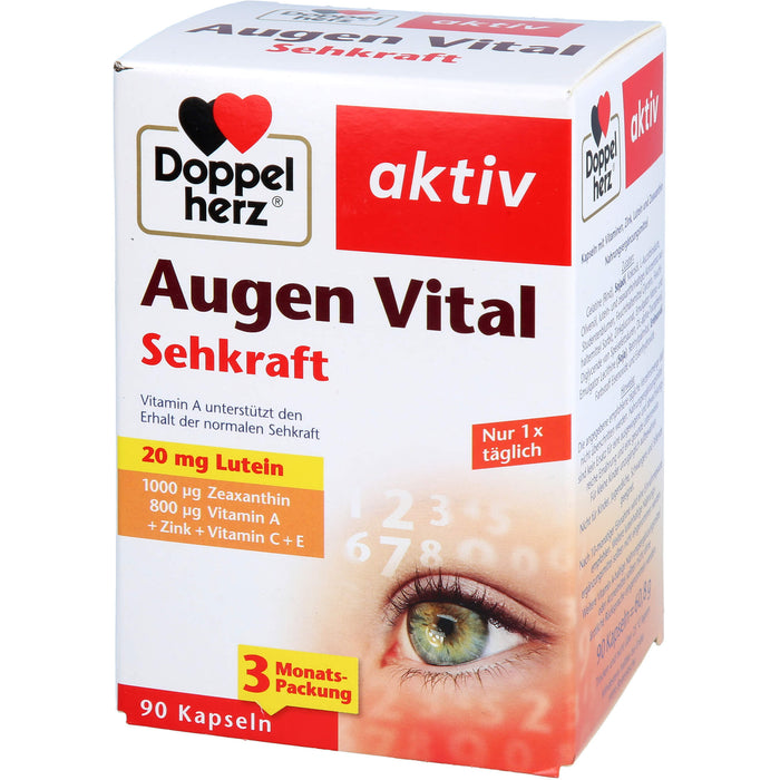 Doppelherz Augen Vital Seh, 90 St KAP