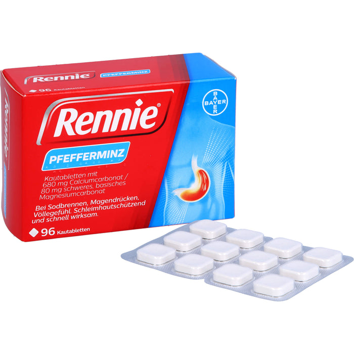 Rennie, Kautabletten, 96 St. Tabletten