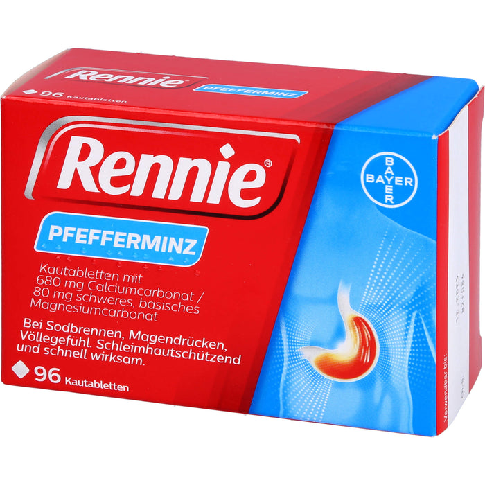 Rennie, Kautabletten, 96 St. Tabletten