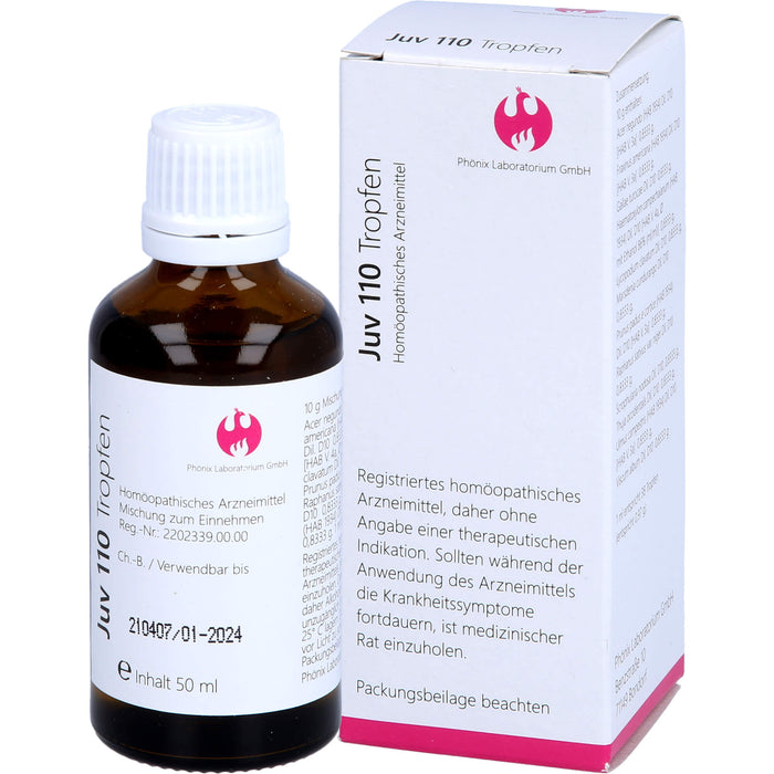 Juv 110 Tropfen, 50 ml MIS