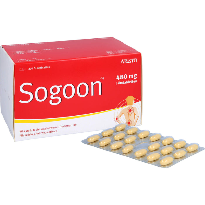 Sogoon Filmtabletten, 200 St FTA