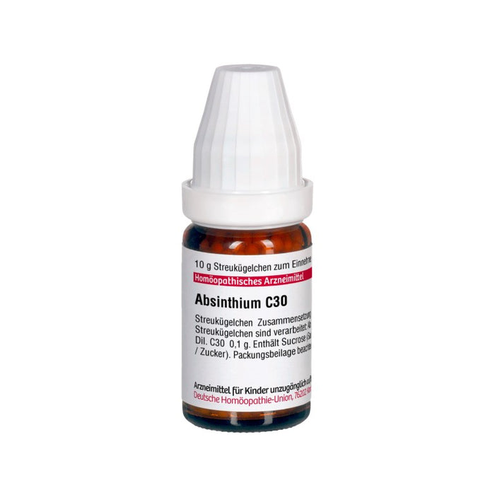 Absinthium C30 DHU Globuli, 10 g GLO