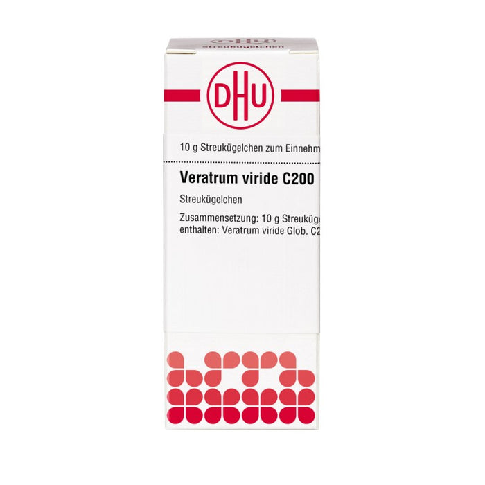 Veratrum viride C200 DHU Globuli, 10 g GLO