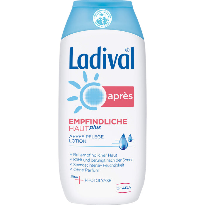 Ladival Empfindliche Haut Plus Apres, 200 ml LOT