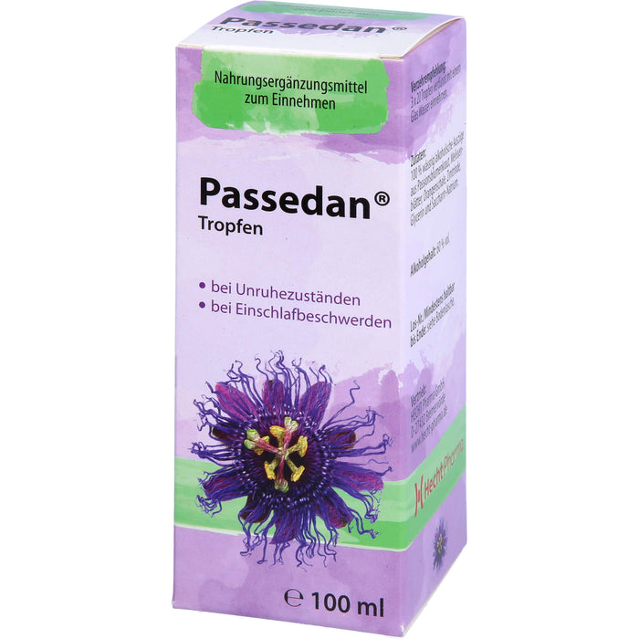 Passedan Tropfen, 100 ml Lösung