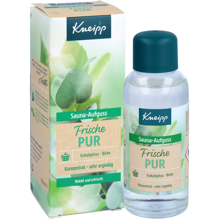 Kneipp Sauna Aufguss Frische Pur, 100 ml FLU