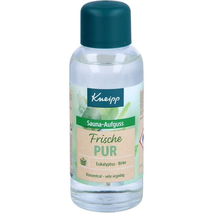 Kneipp Sauna Aufguss Frische Pur, 100 ml FLU