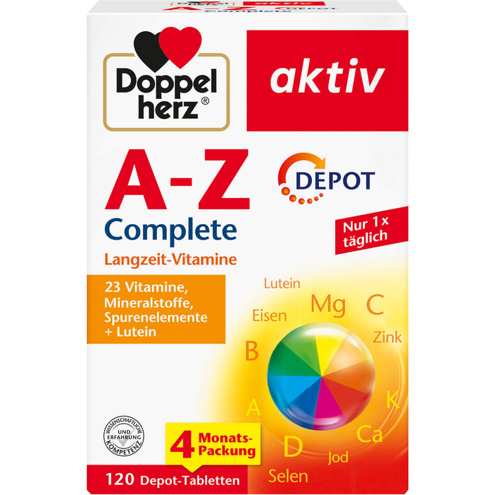 Doppelherz A-Z Complete Depot, 120 St TAB