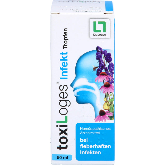 toxiLoges Infekt Tropfen bei fieberhaften Infekten, 50 ml Solution