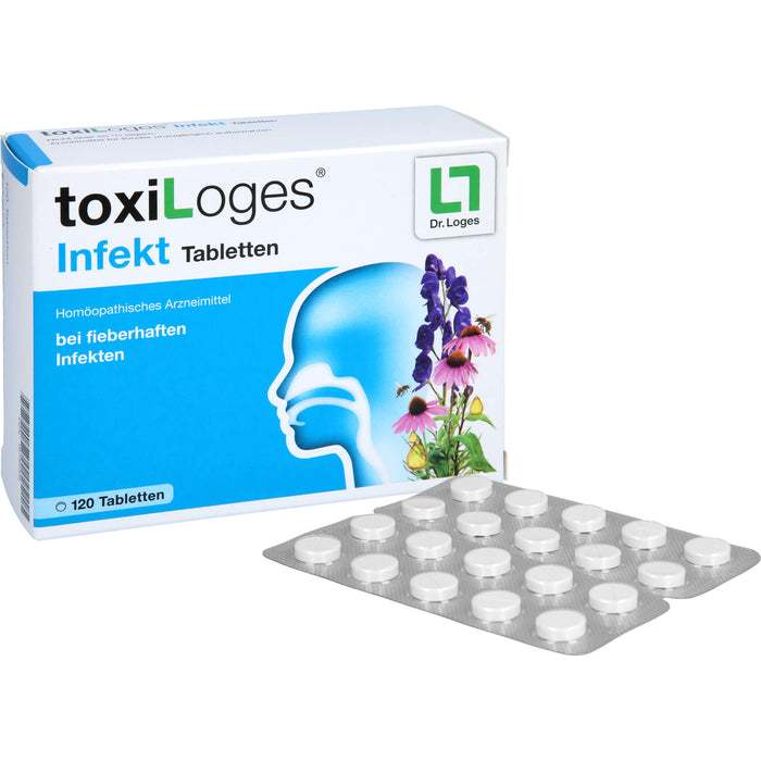 toxiLoges Infekt Tabletten, 120 St TAB