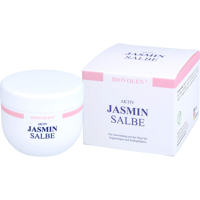 Biovolen Aktiv Jasminsalbe, 100 ml Creme