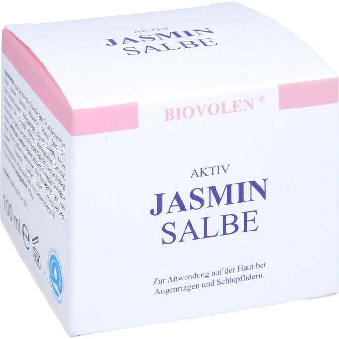 Biovolen Aktiv Jasminsalbe, 100 ml Creme