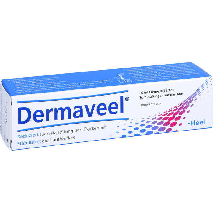 Dermaveel Creme reduziert Juckreiz, Rötung und Trockenheit und stabilisiert die Hautbarriere, 50 ml Crème