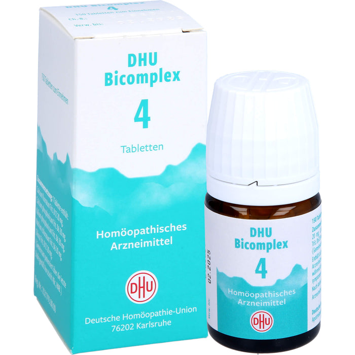 DHU Bicomplex 4 Tbl., 150 pc Tablettes