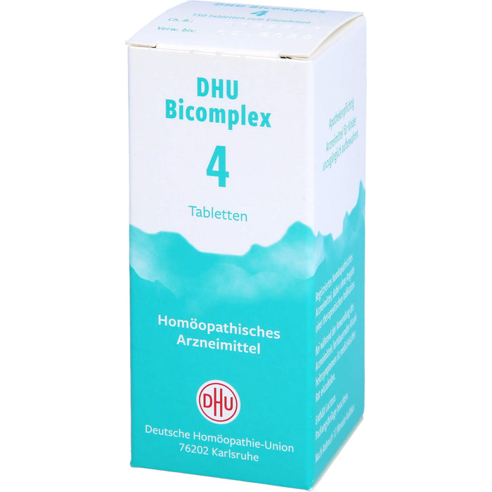 DHU Bicomplex 4 Tbl., 150 St. Tabletten