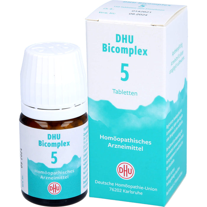 DHU Bicomplex 5 Tbl., 150 pc Tablettes