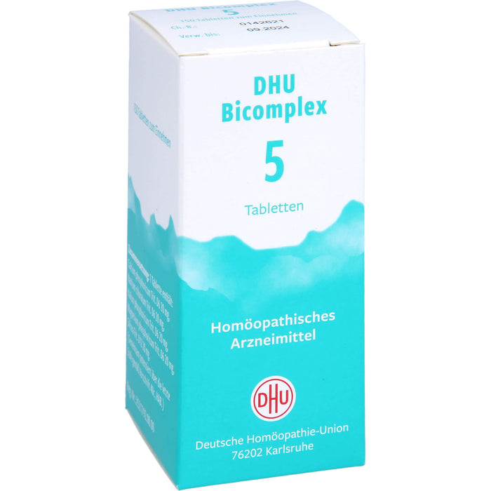 DHU Bicomplex 5 Tbl., 150 St. Tabletten